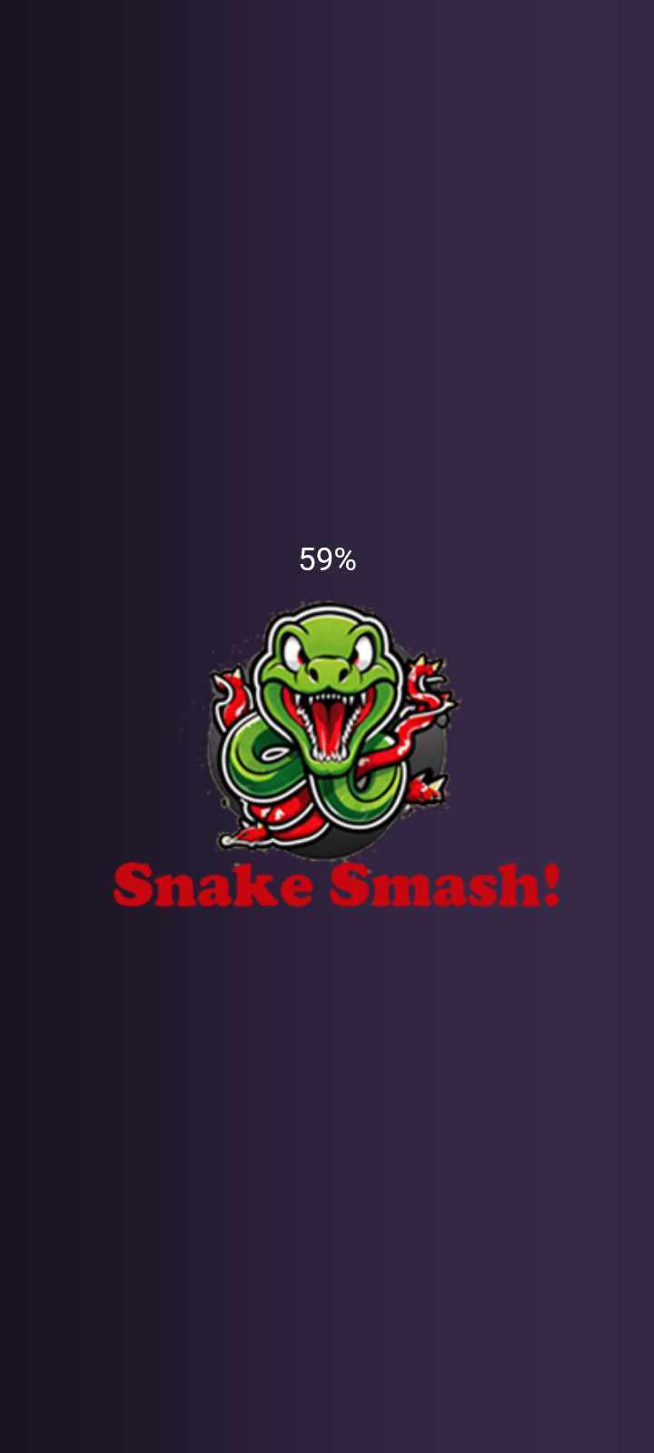 Cuplikan Layar Game Snake Smash