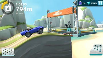 Extreme Offroad Racing Game Screenshot