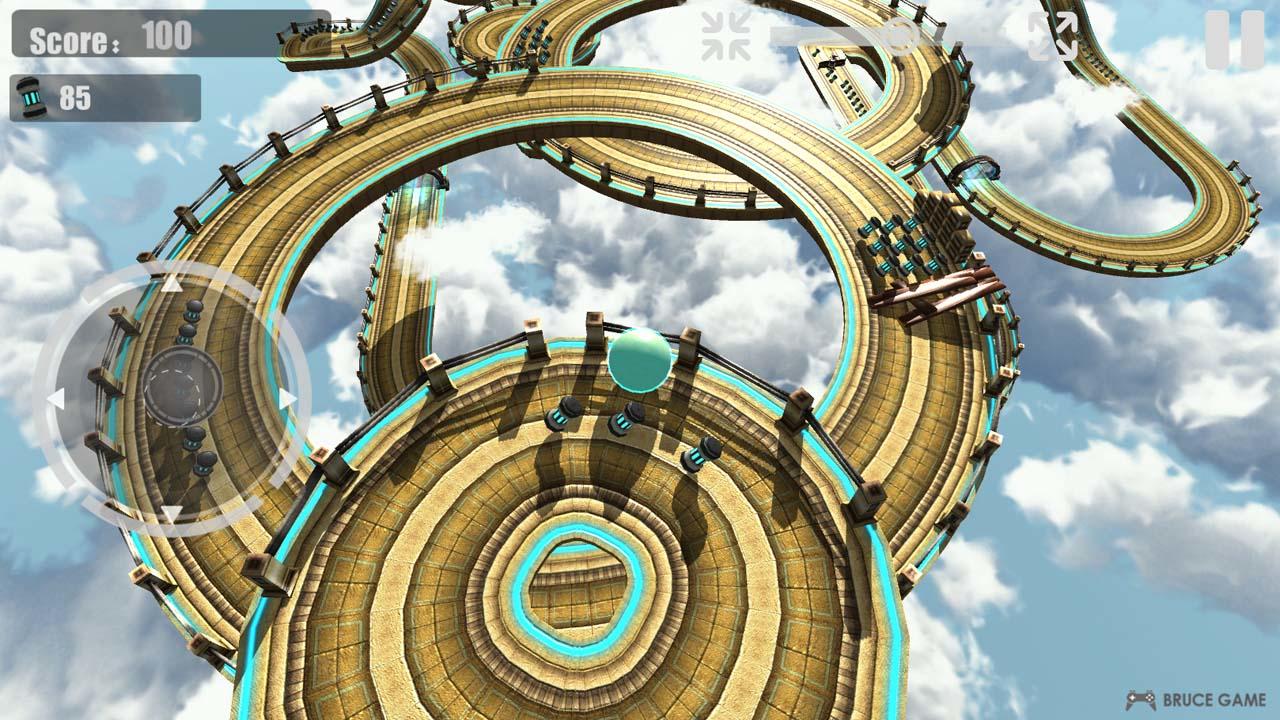物理平衡球 Game Screenshot