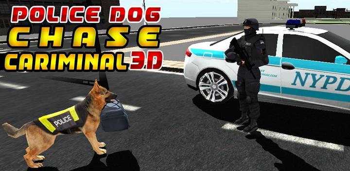 Banner of Police Dog Chase Criminal 3D 1.0