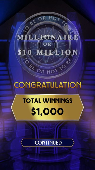 Screenshot 1 of Millionaire Or Ten Million Dollars 1.0.4