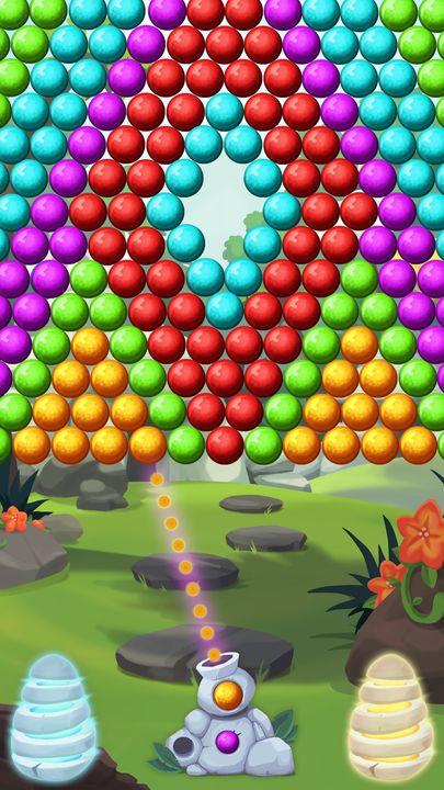 Скриншот игры Bubble Pop Legend