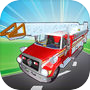Icon of Fix My Truck: Red Fire Engine