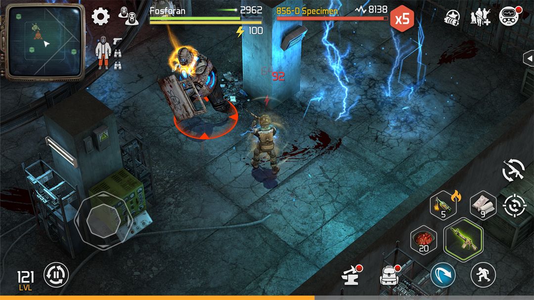 Dawn of Zombies: Survival Game ภาพหน้าจอเกม