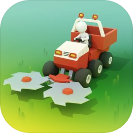 Stone Grass: Lawn Mower Game