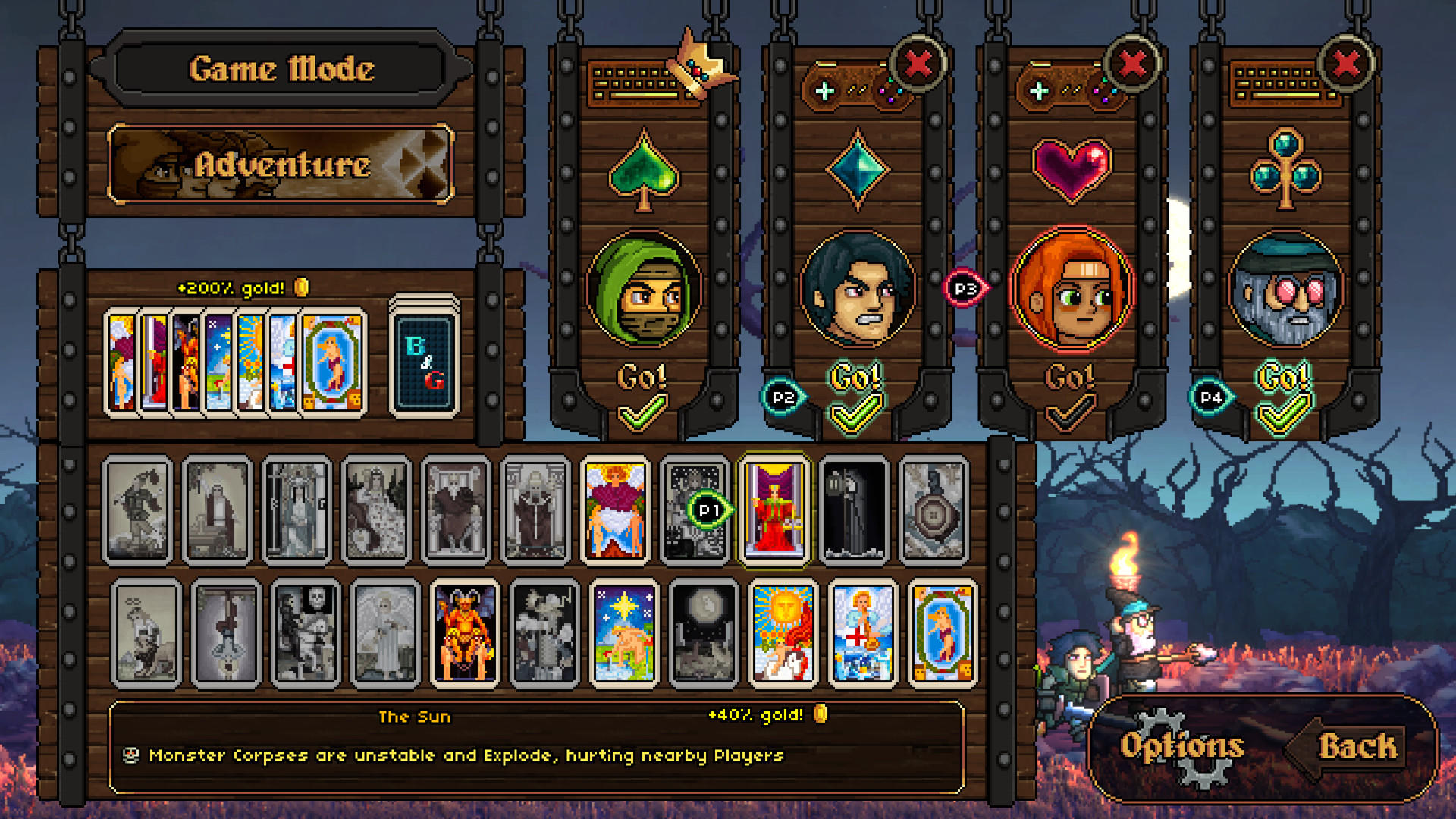 Bravery and Greed screenshot game