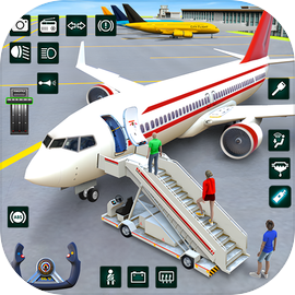 City Flight: Airplane Games