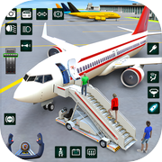 Game Pesawat 3D: Pilot Penerbangan