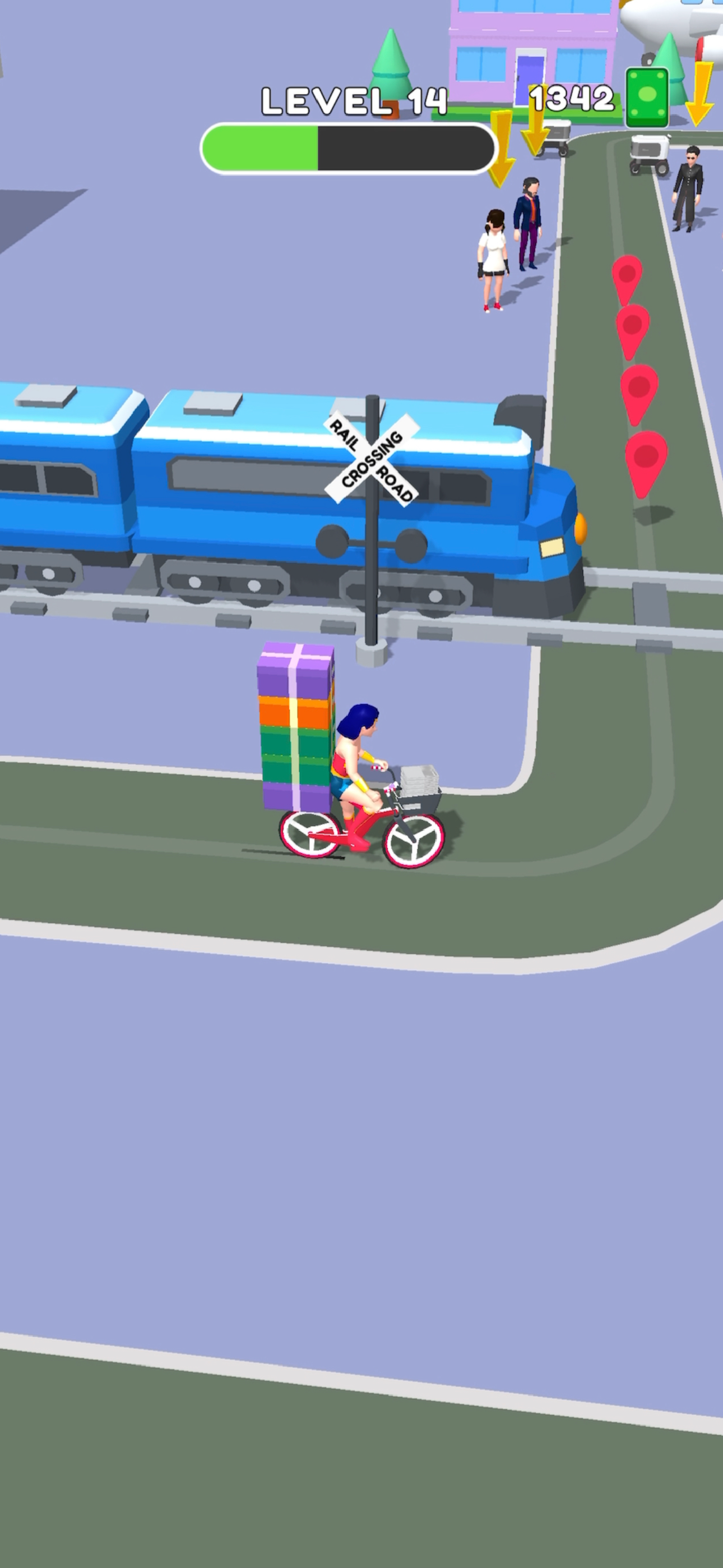 Screenshot of Paper Delivery Boy