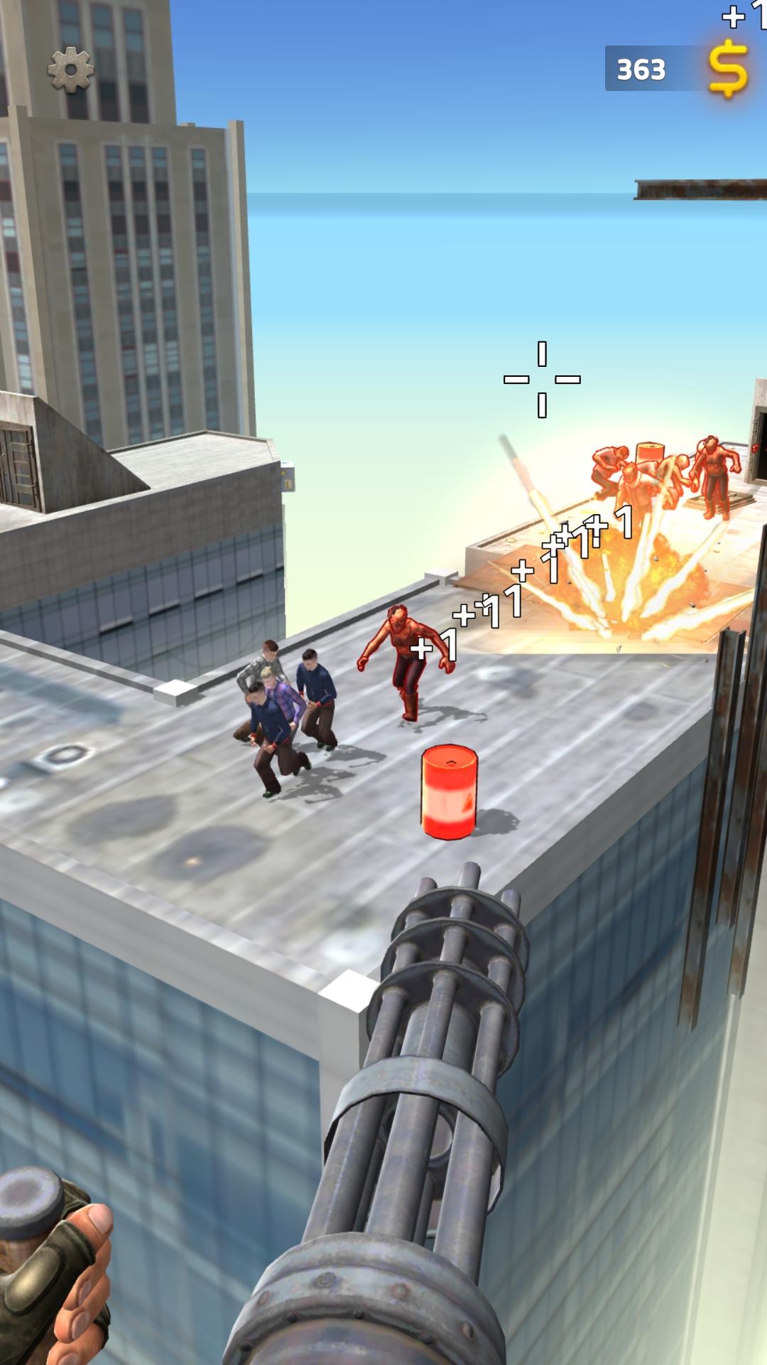 ZHero Escape: Rescue Shooter ภาพหน้าจอเกม