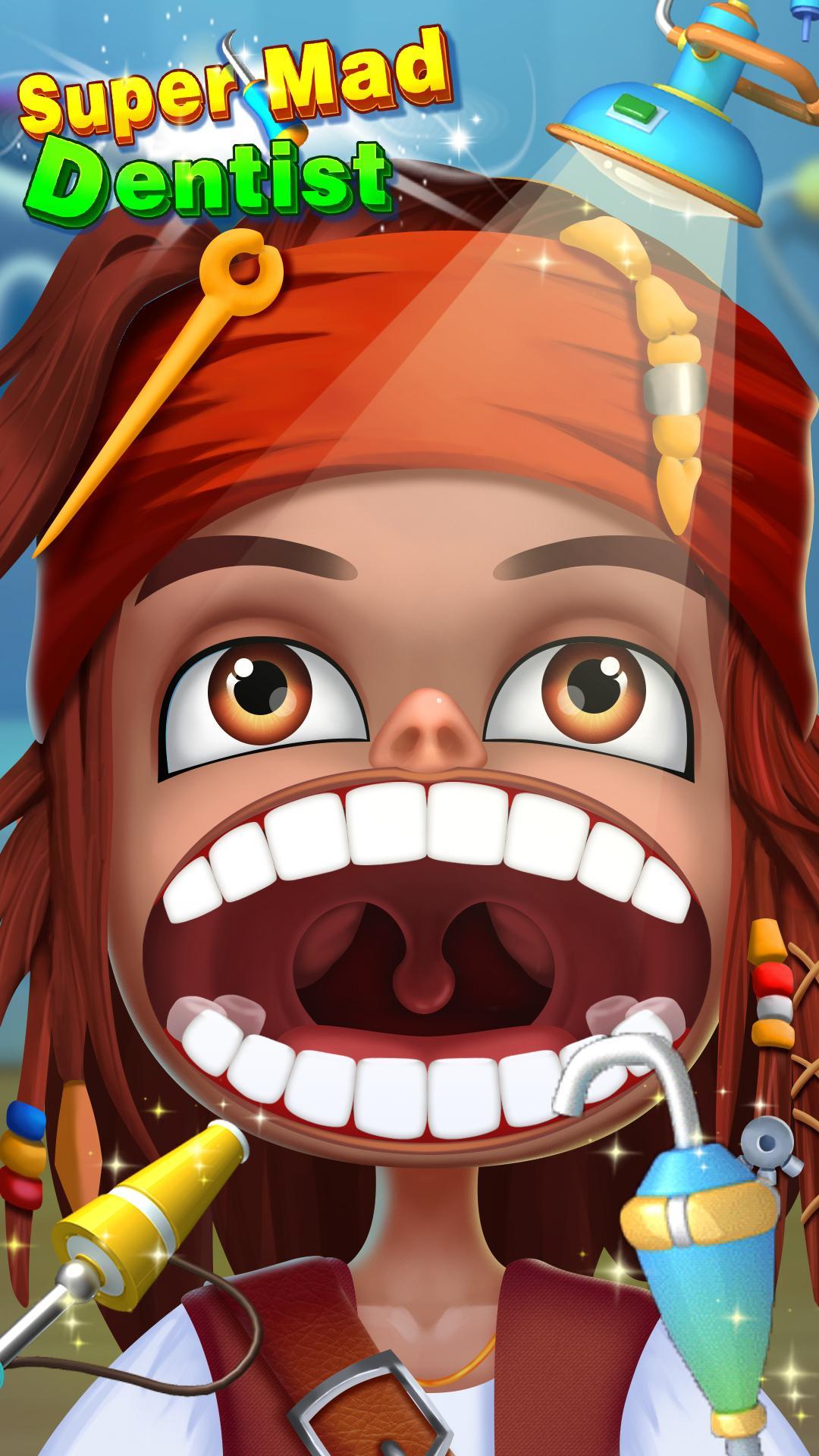Super Mad Dentist ゲームのスクリーンショット