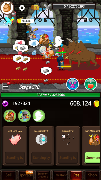 Extreme Job Hero's Manager VIP Game Screenshot