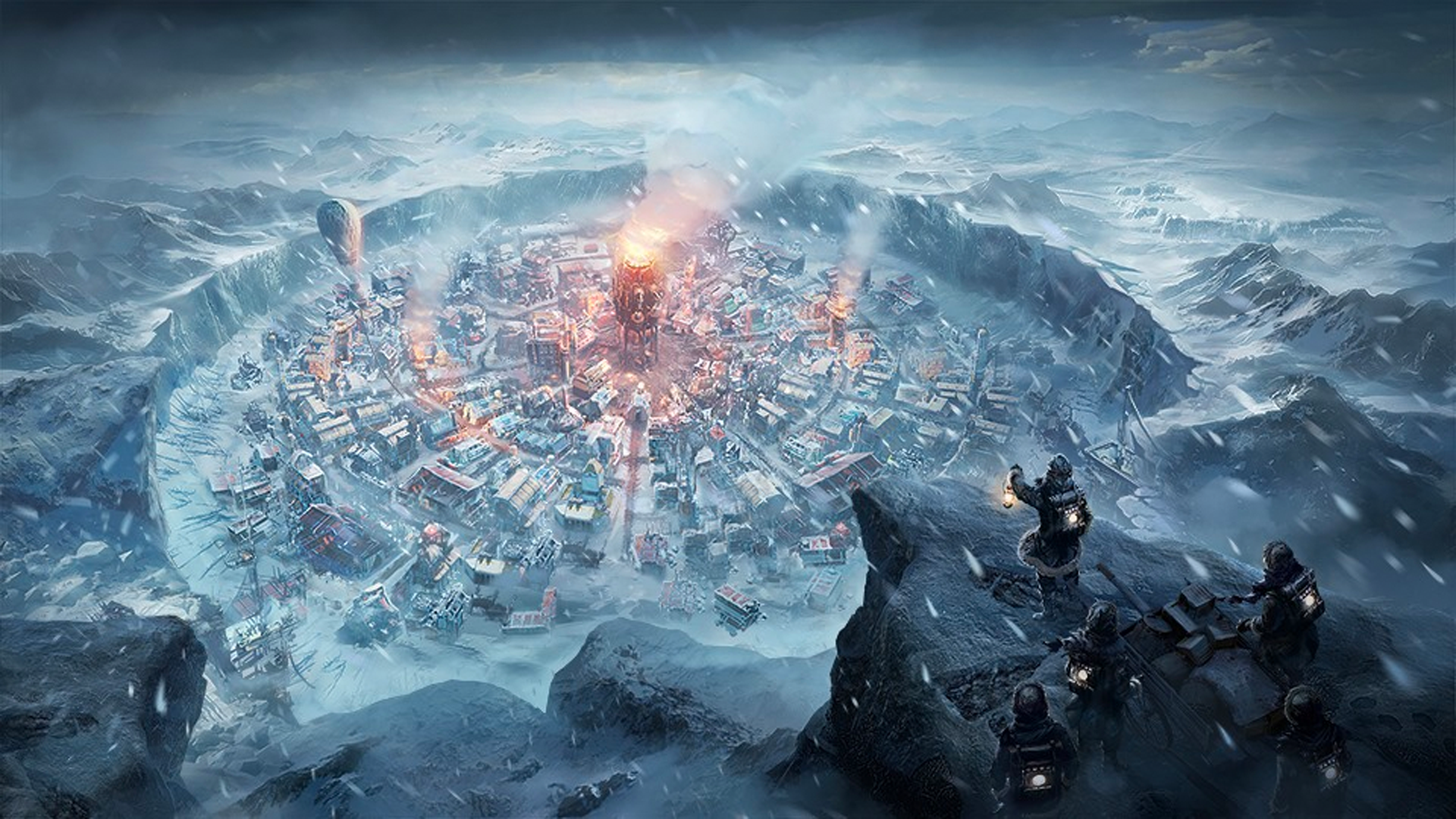 Banner of Frostpunk: Beyond the Ice 