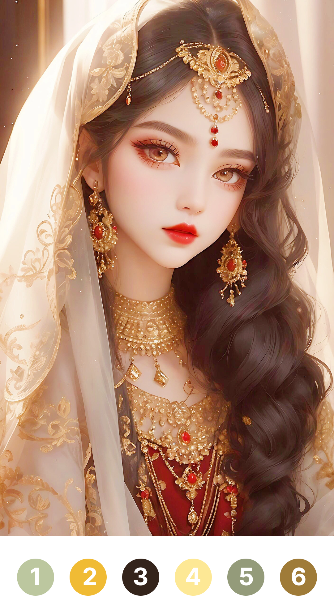 Screenshot 5 of Color By Number Painting Games 