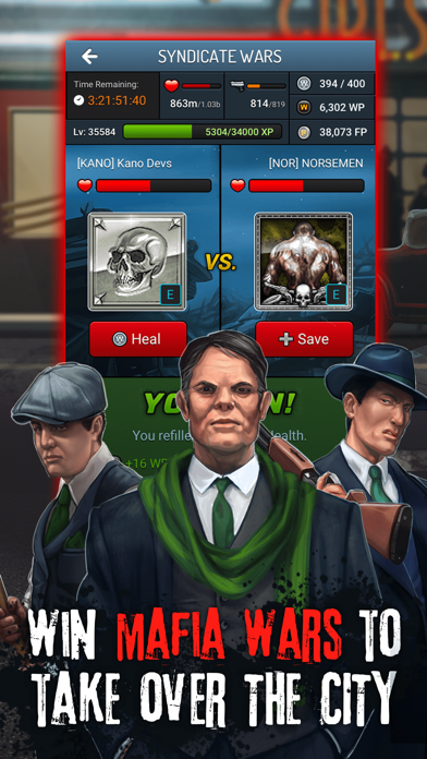 Screenshot 1 of Mob Wars LCN: Thế giới ngầm Mafia 