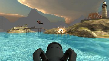 Ragdoll Cannon 2 Game Screenshot