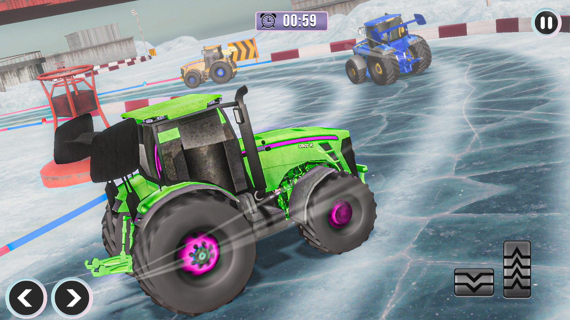 Tractor Racing 2: Tractor Game ภาพหน้าจอเกม