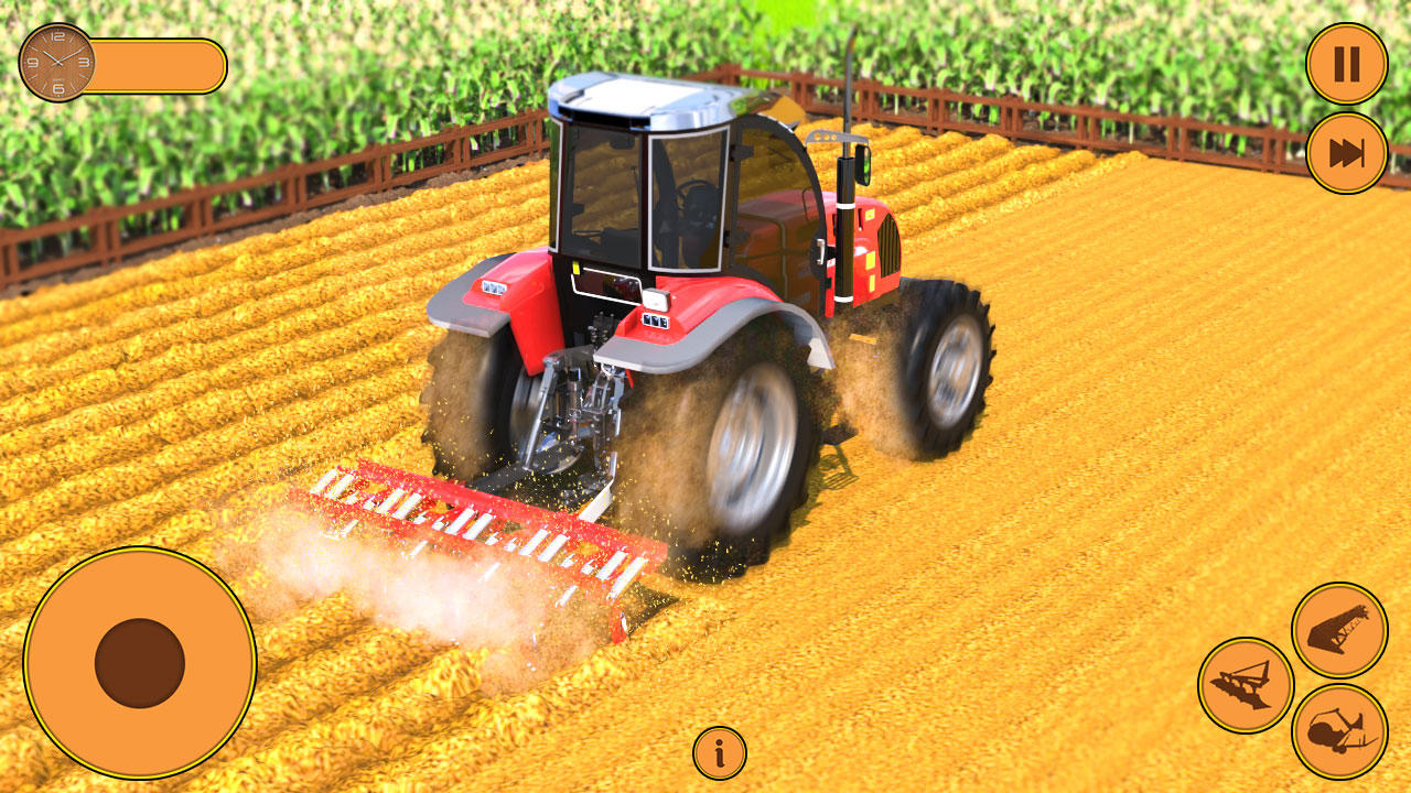 Agricultura de tratores: Simulador 3D::Appstore for