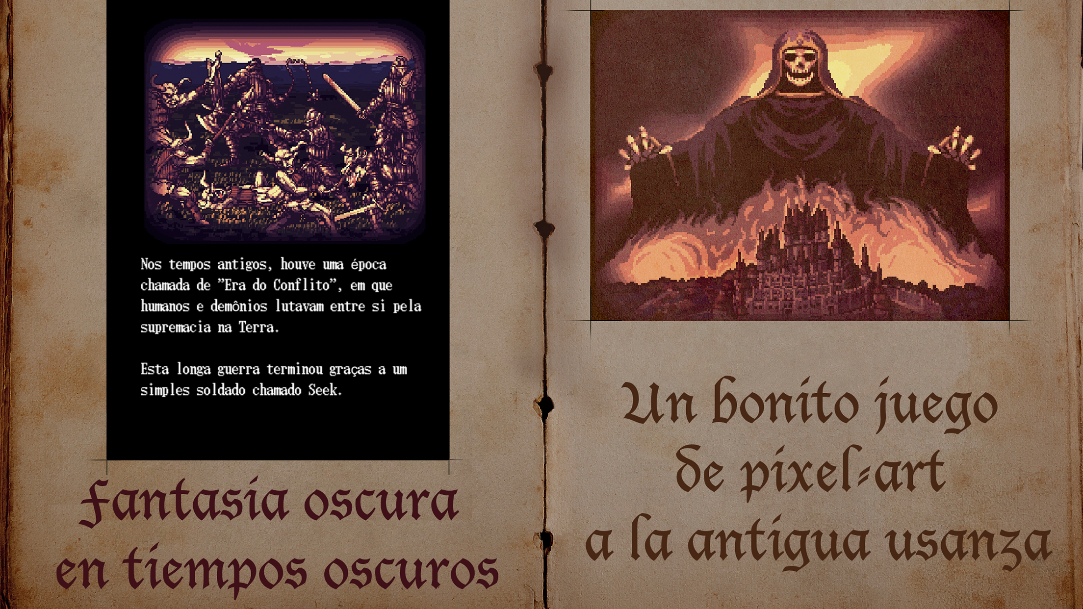 Captura de Pantalla del Juego DarkBlood -Hack and Slash RPG-