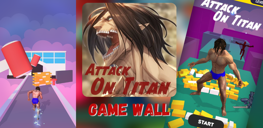 Banner of Serang Titan & Game untuk AOT [MOD] 2
