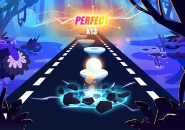 Hop Ball 3D: Dancing Ball Game Screenshot