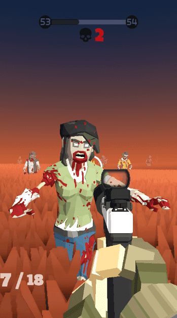 Screenshot 2 of Zombie Games Shooter Attack 3D 