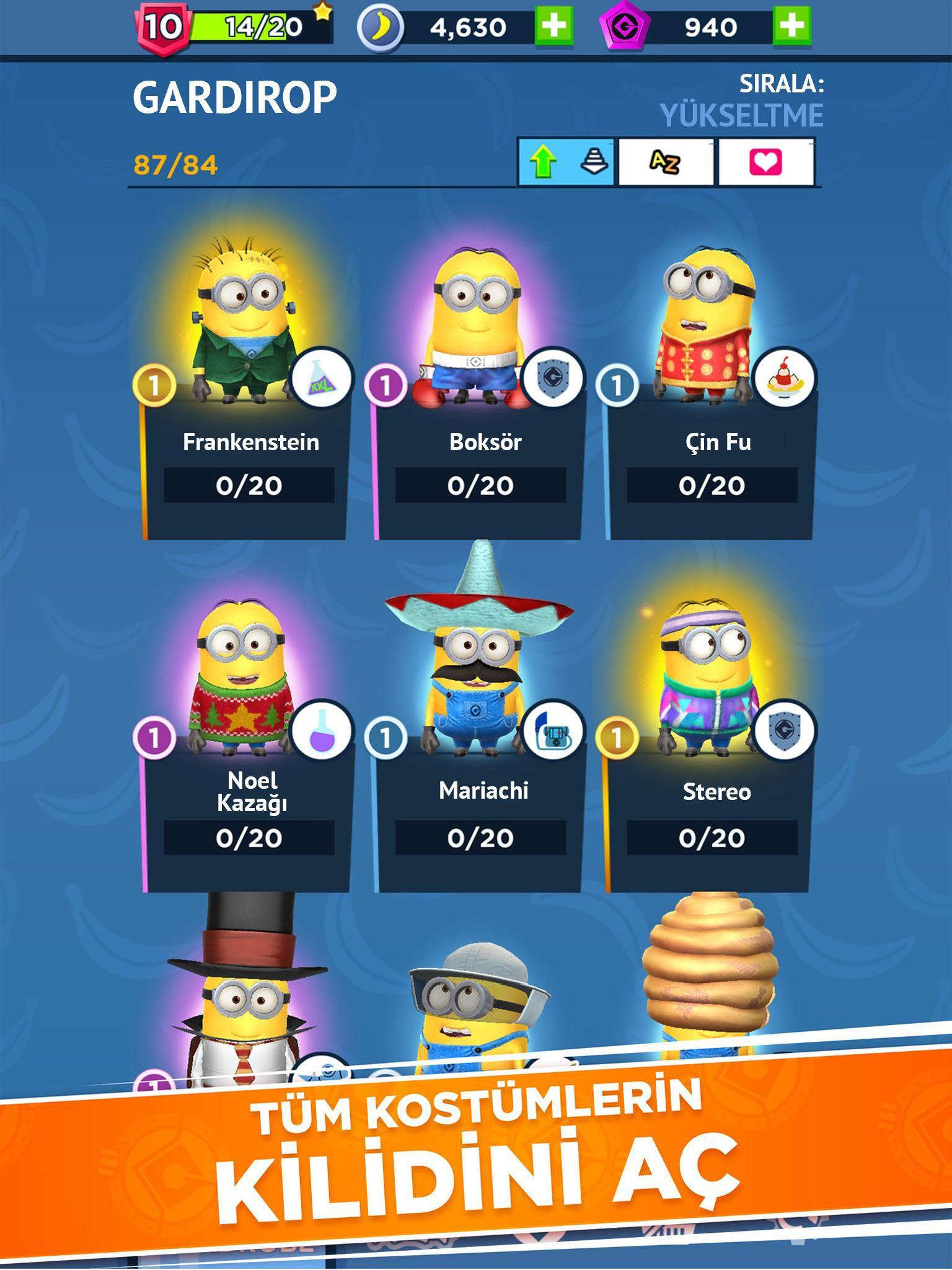 Minion Rush: Despicable Me Official Game ภาพหน้าจอเกม
