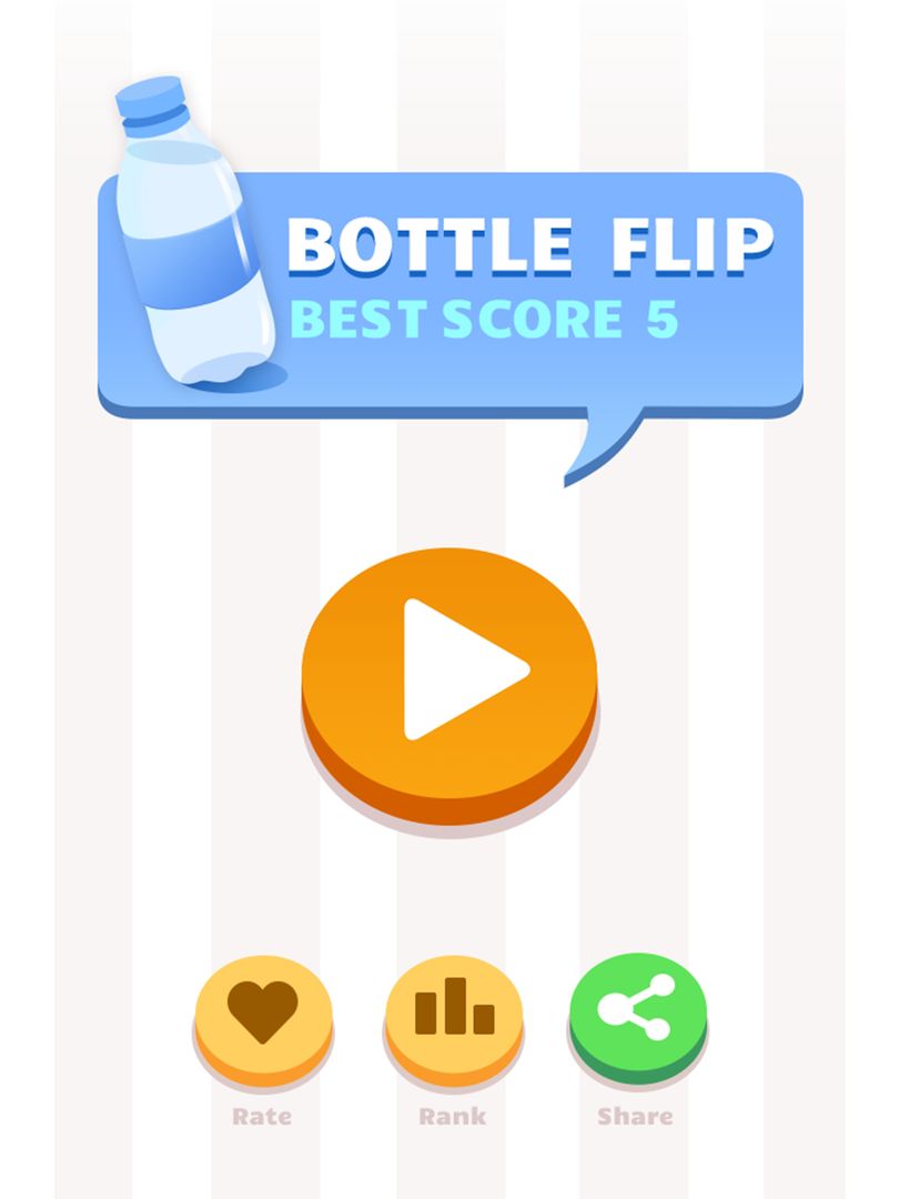 Bottle Flip 게임 스크린 샷