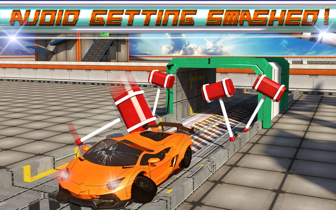 Extreme Car Stunts 3D遊戲截圖