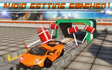 Extreme Car Stunts 3D Game Screenshot