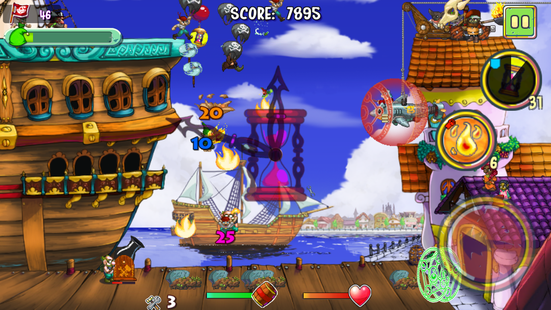 Cuplikan Layar Game Gnome More War Defense Shooter