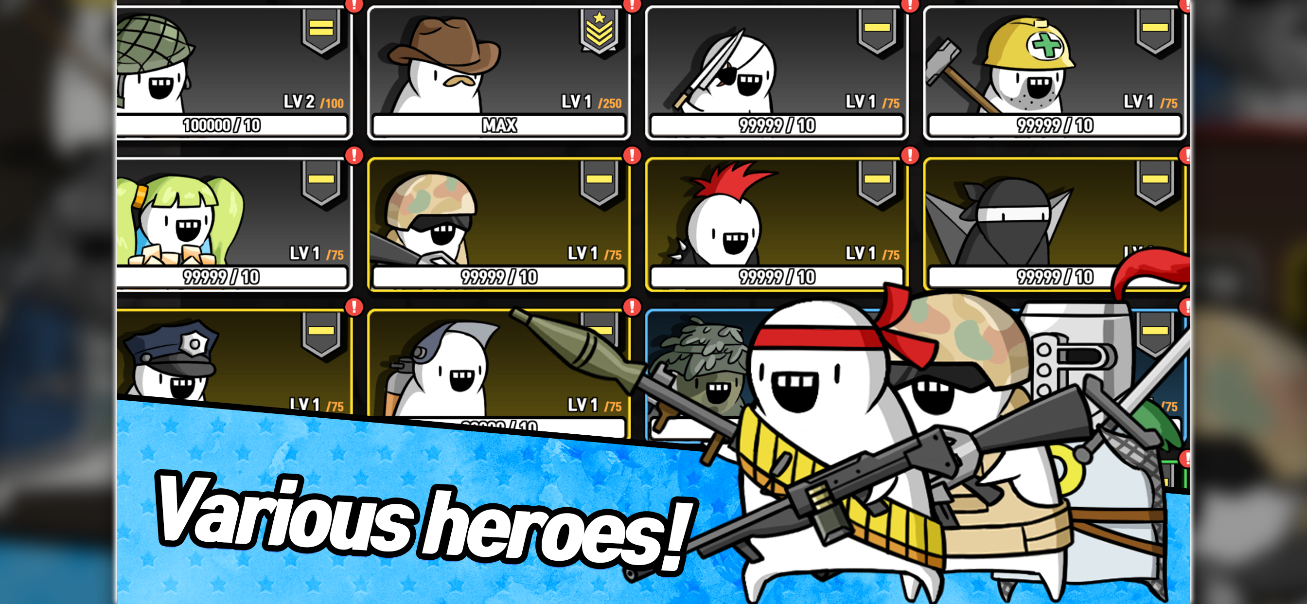 Screenshot of Dude survival