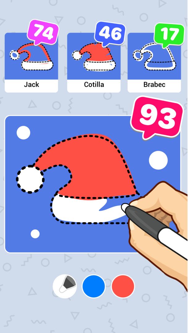 Screenshot of Perfect Draw - Painting Competition Game