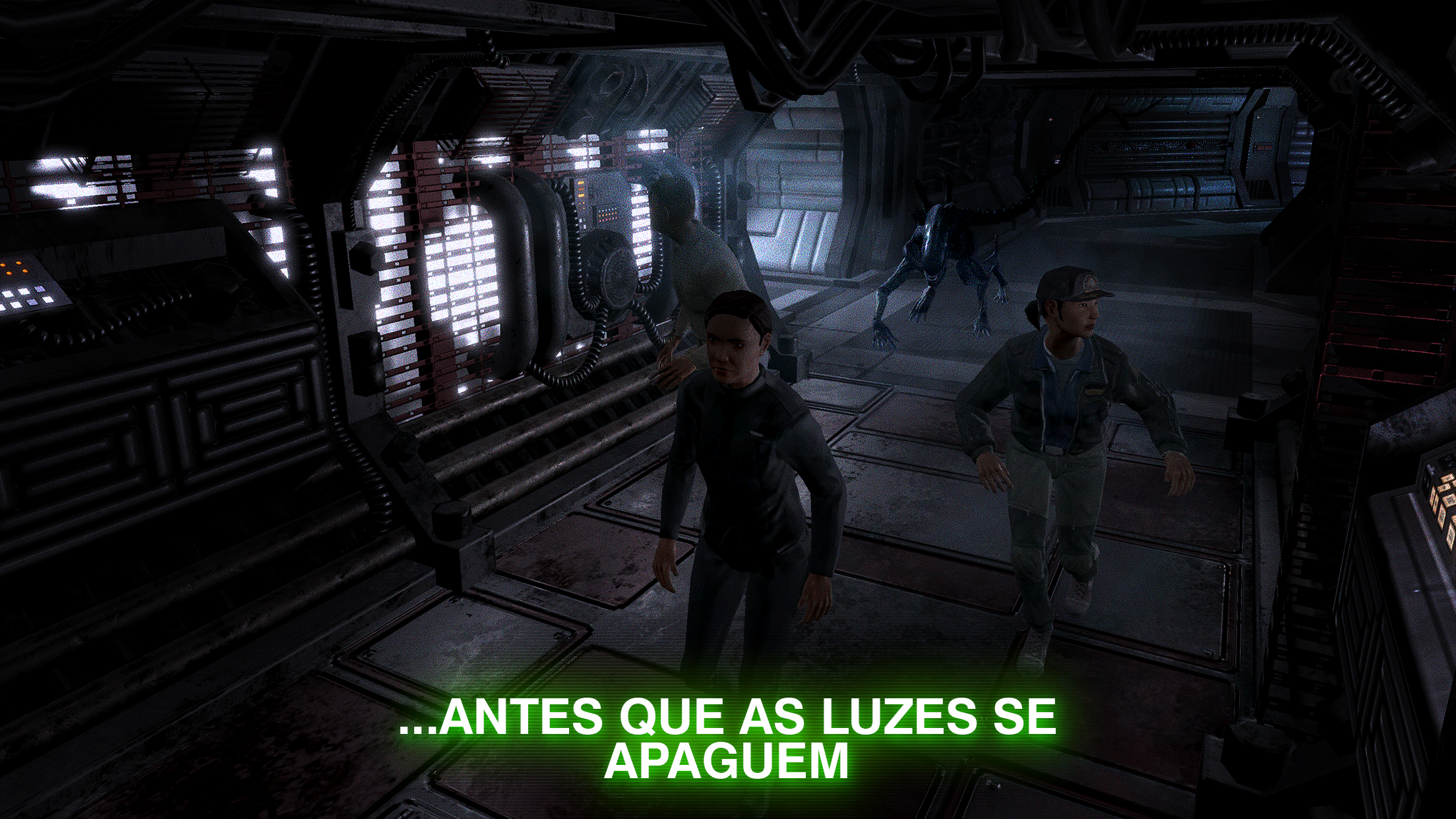 Captura de Tela do Jogo Alien: Blackout