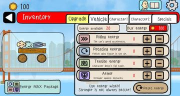Lazy Rider Game Screenshot