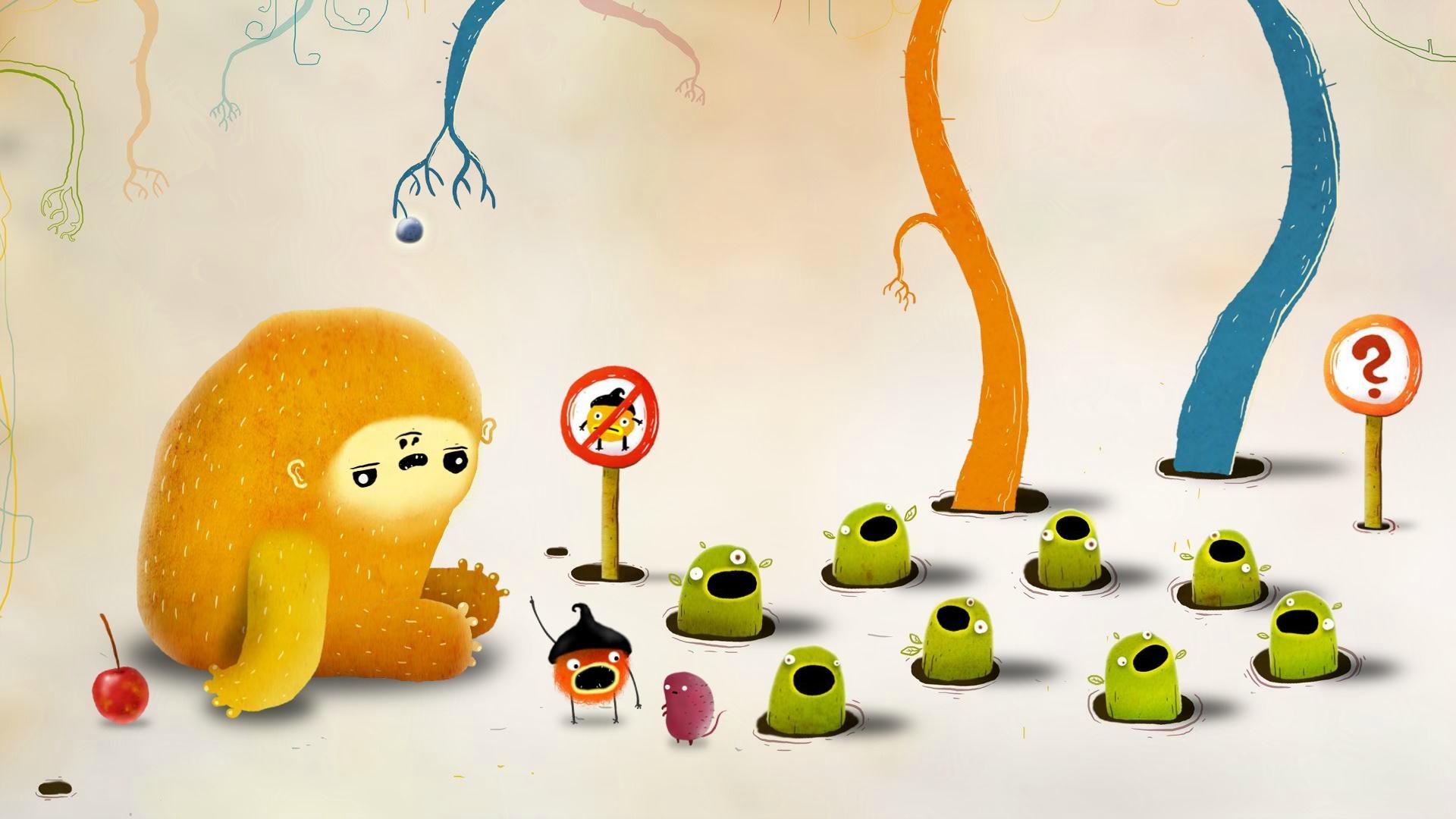 CHUCHEL Game Screenshot