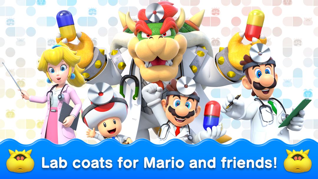 Dr. Mario World ภาพหน้าจอเกม