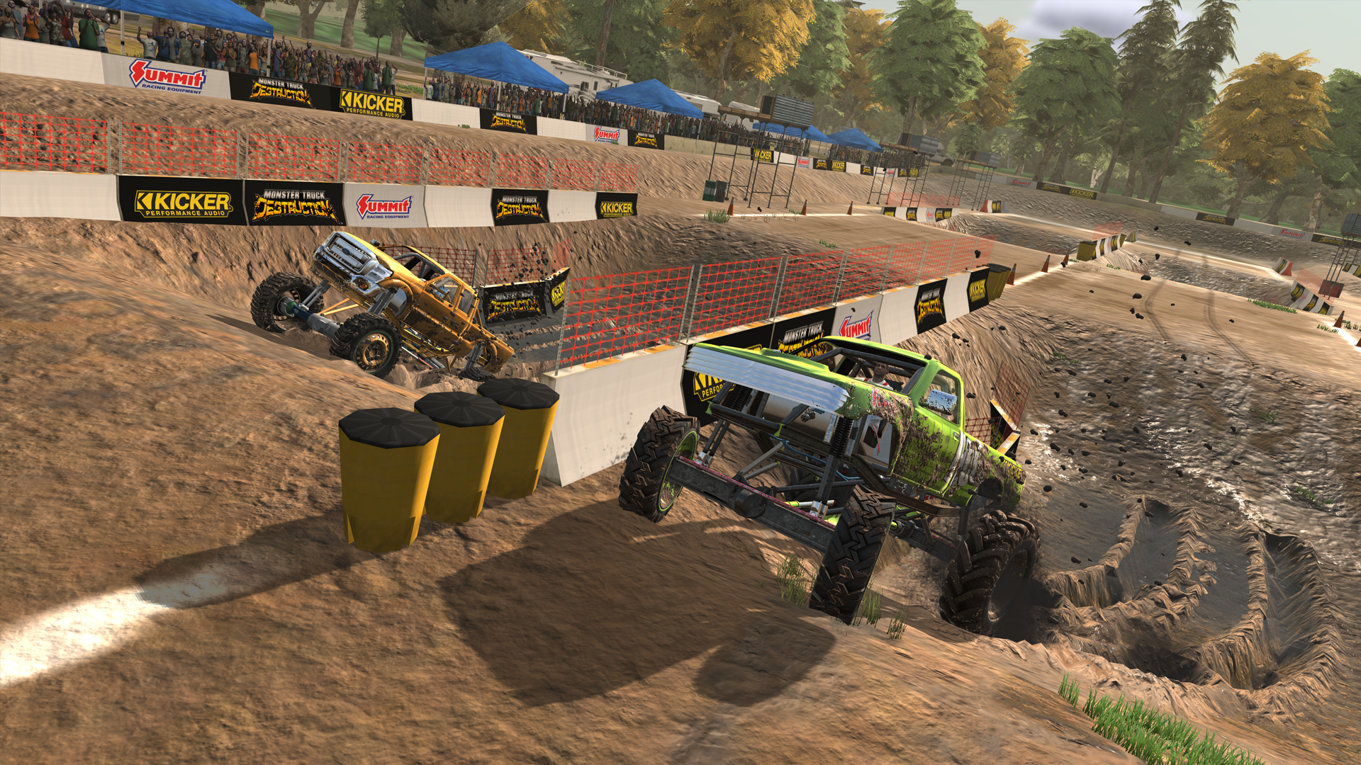 Trucks Off Road Game Screenshot