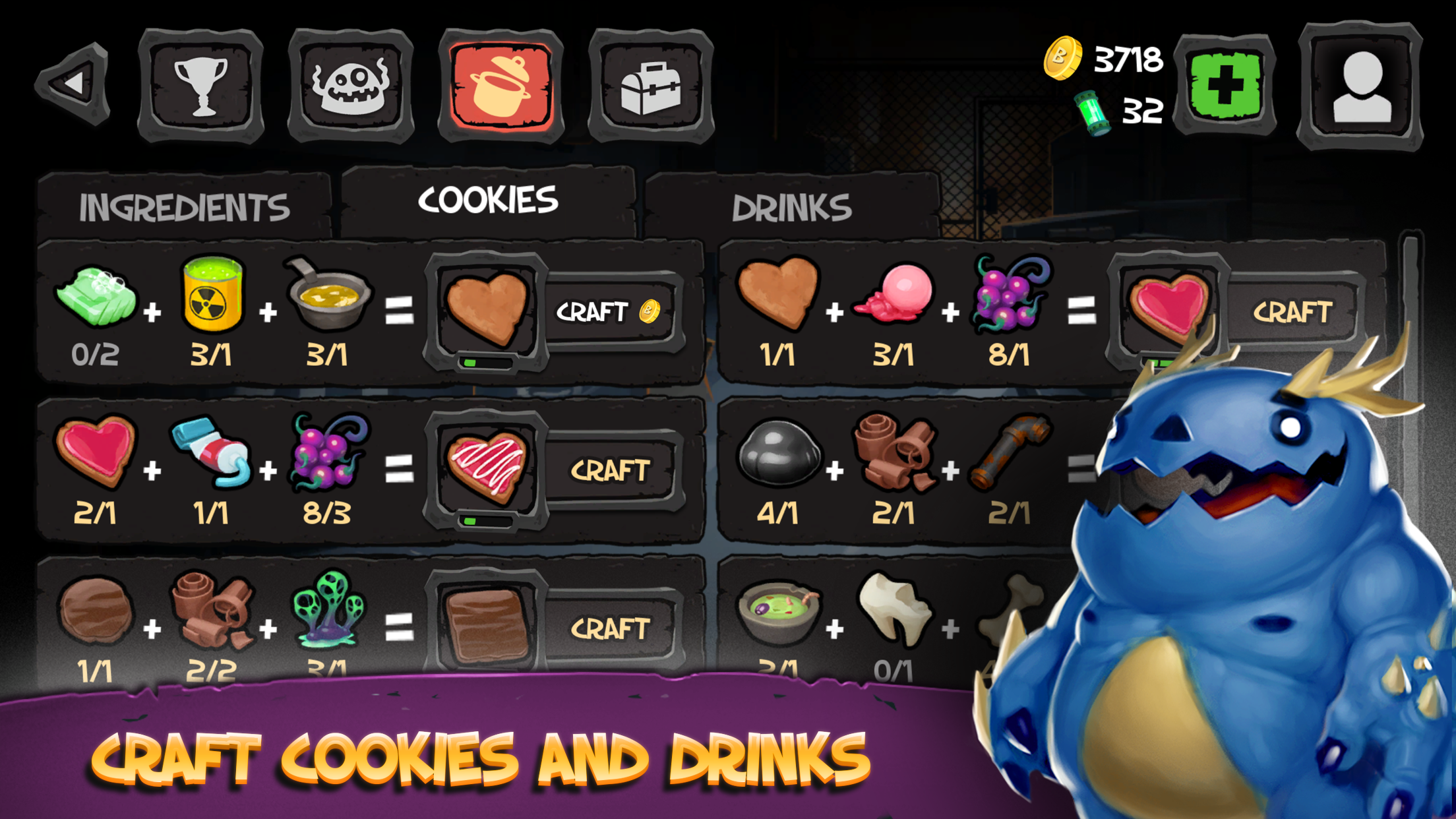 Monster Buster: World Invasion Game Screenshot