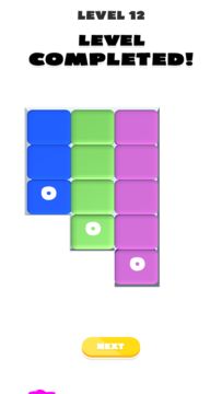 Box Sort Puzzle : Blocks 3D Game Screenshot