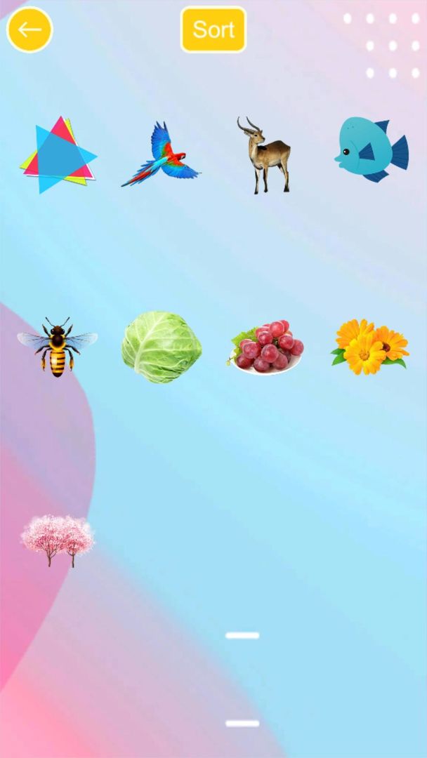 Kids Shape Color screenshot game