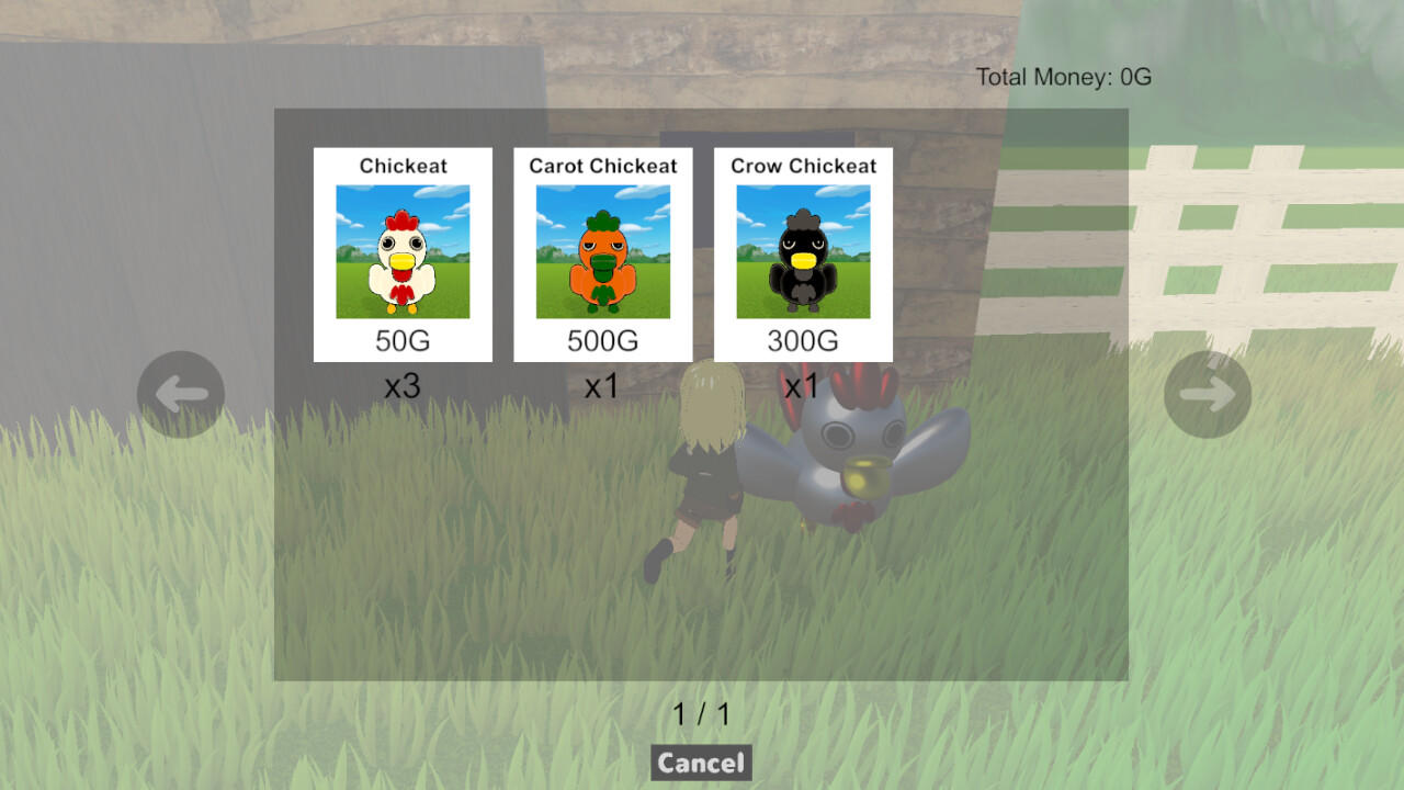 Chickeat Catch Game Screenshot