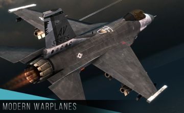 Modern Warplanes: Wargame Shooter PvP Jet Warfare 게임 스크린샷
