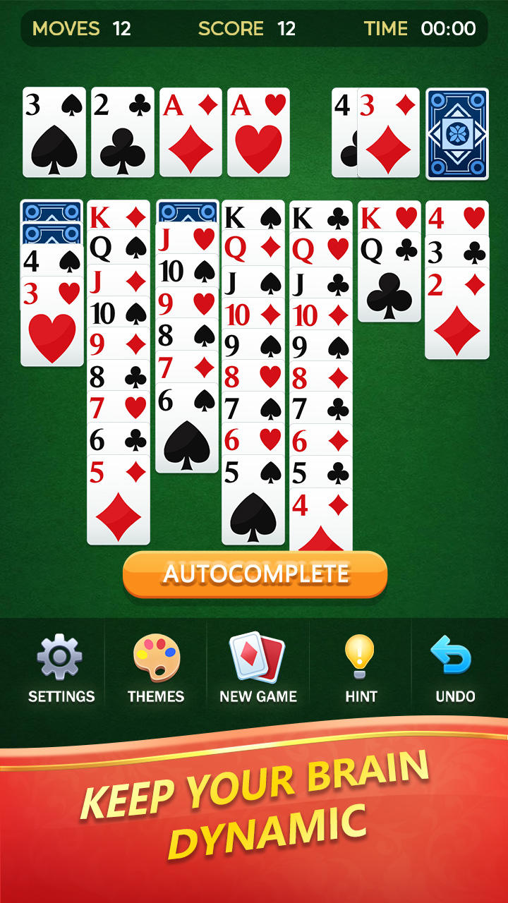 Solitaire ภาพหน้าจอเกม