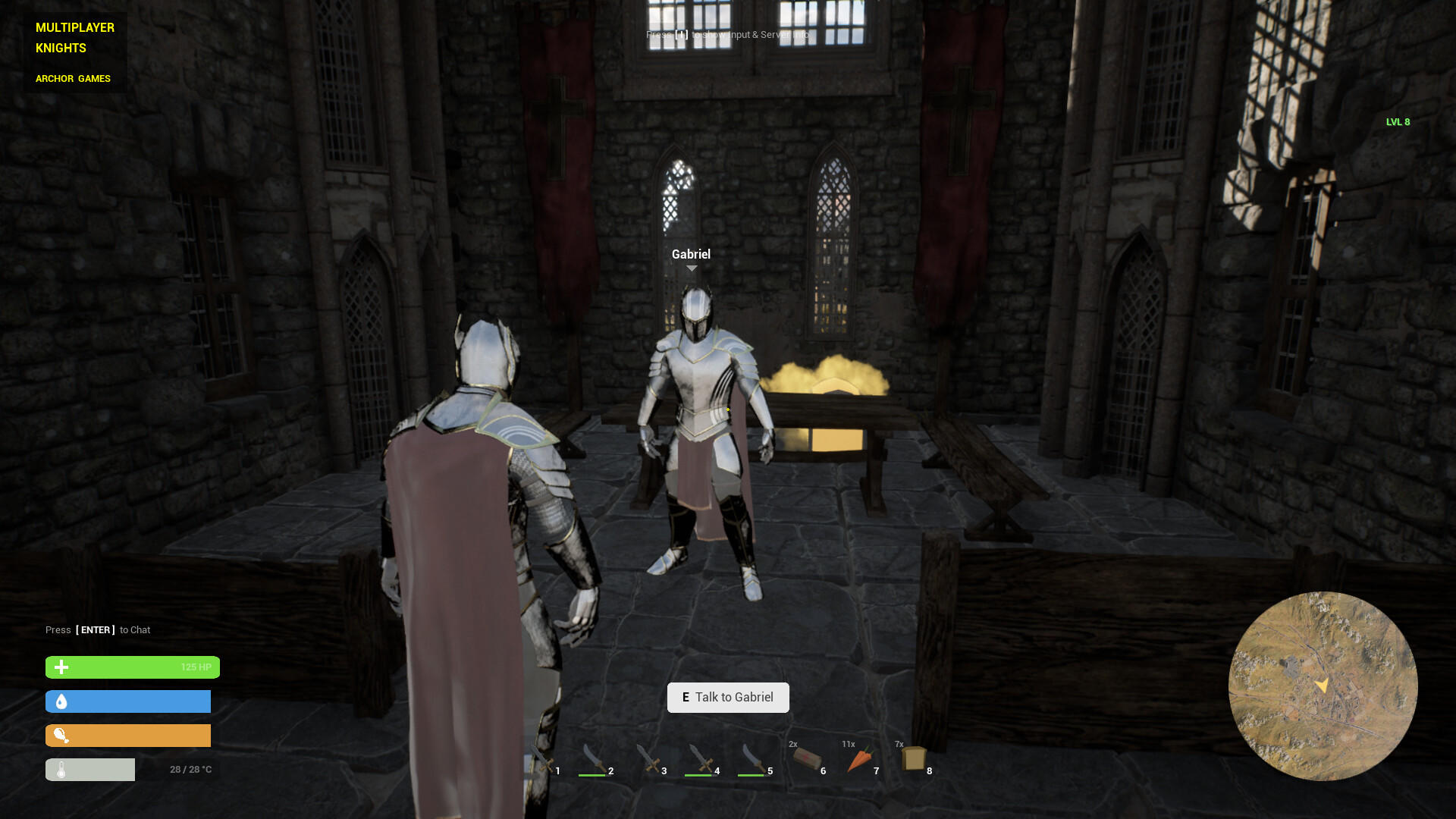 Screenshot 6 of MULTIPLAYER KNIGHTS 