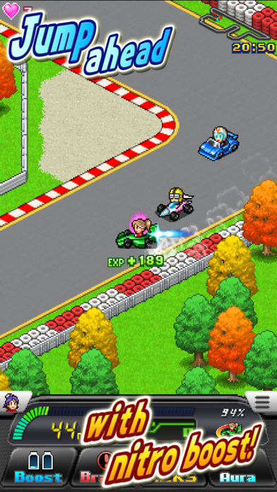 Grand Prix Story2 Game Screenshot