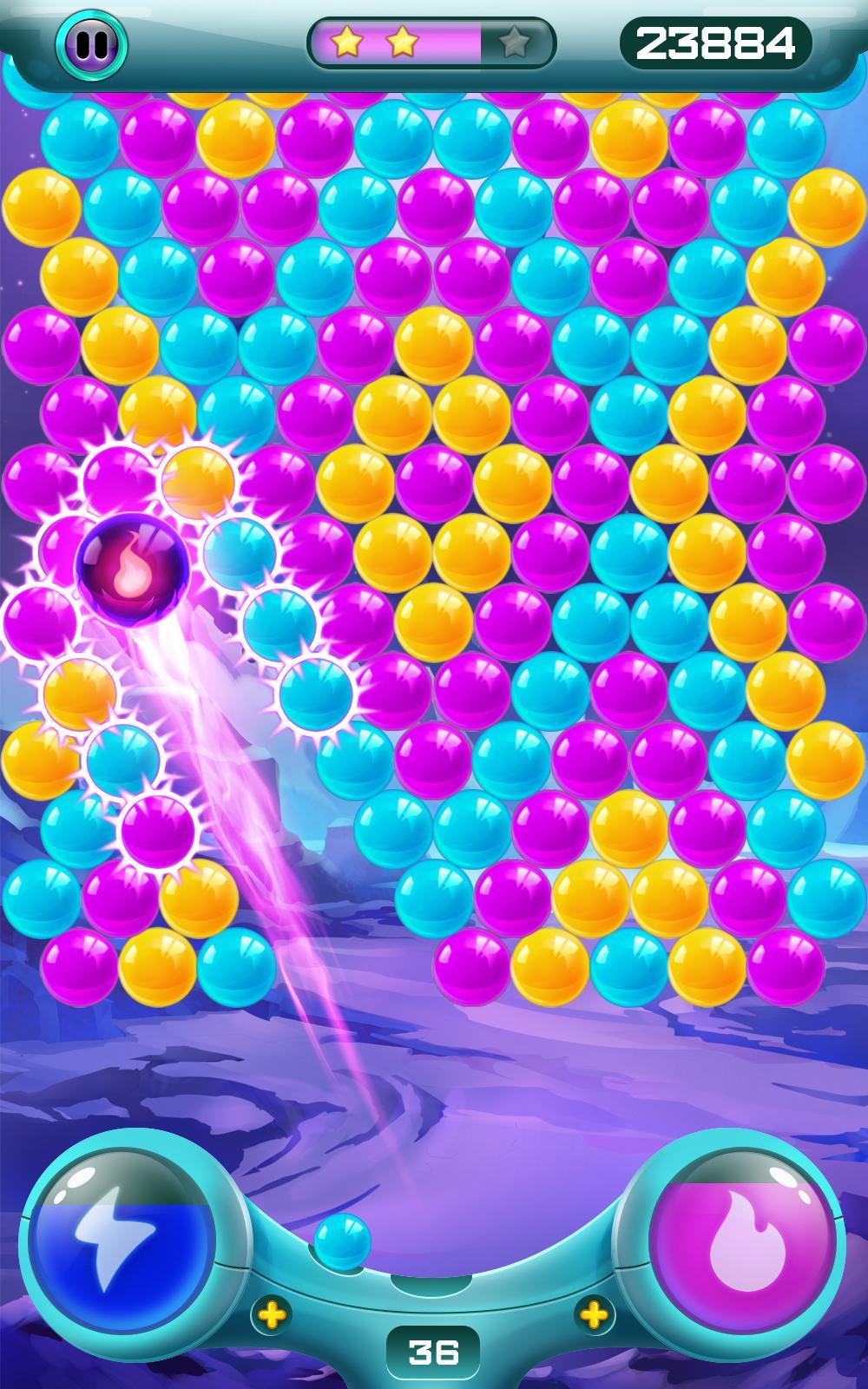 Blaze Bubbles 게임 스크린샷