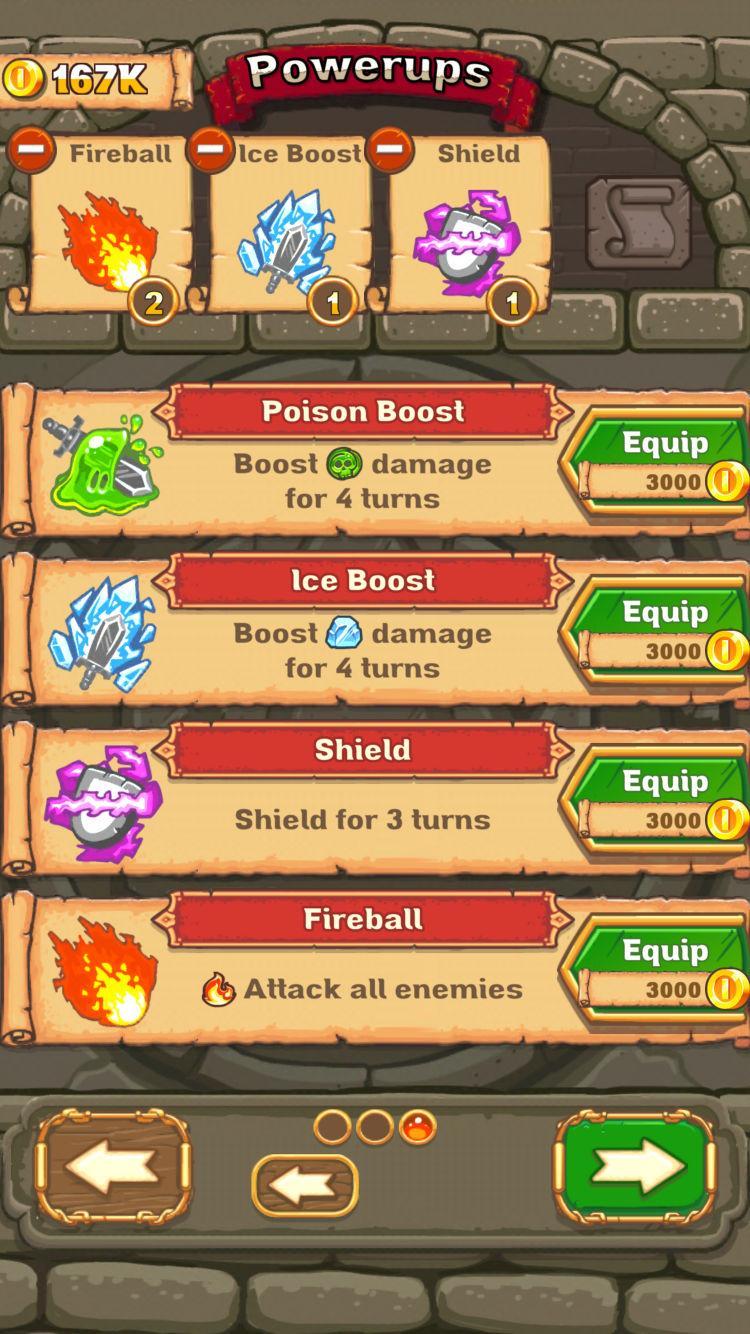 Cuplikan Layar Game Good Knight Story