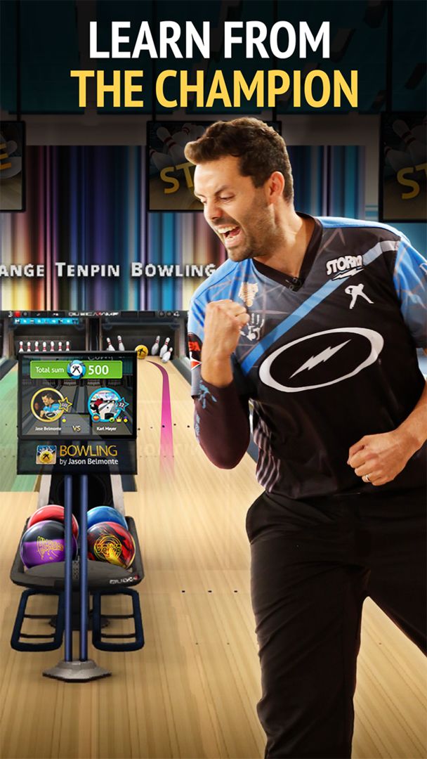 Screenshot of Bowling by Jason Belmonte