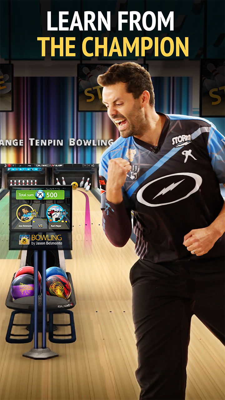 Ảnh chụp màn hình Bowling by Jason Belmonte